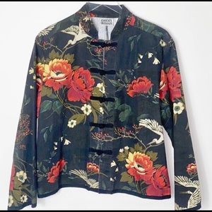 CHICO’S DESIGN Asian Inspired Blazer